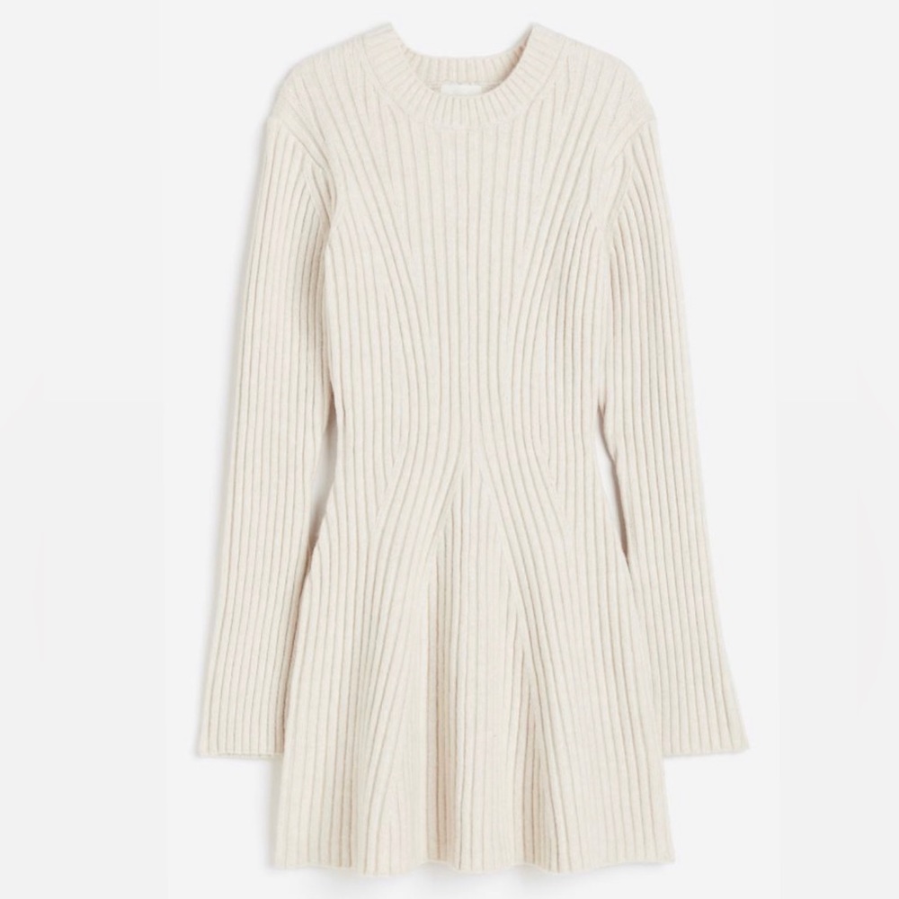 H&M mini sweater dress